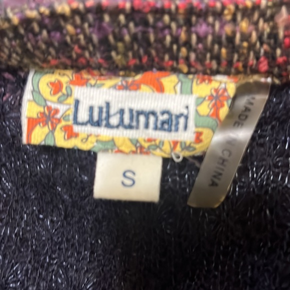 LuLumari Anthropologie Mini Peasant Style  Dress/ Size Small - Picture 10 of 11